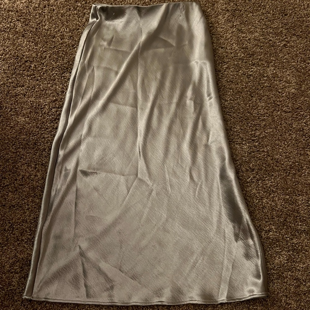 Silver Skirt